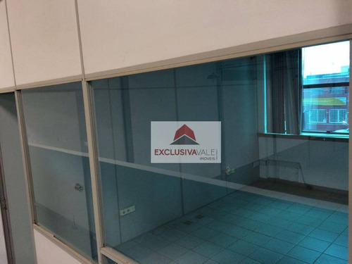 Galpão Para Alugar, 710 M² Por R$ 9.000/mês - Chácaras Reunidas - São José Dos Campos/sp - Ga0010