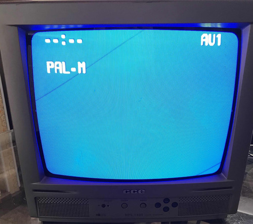 Tv De Tubo Cce 14 Pol Hps1405 Antigo Bivolt Sem Controle (Usado)