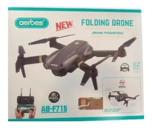 Aerbes Ab-f715 Drone 2,4 Ghz Cam Dual 1080p Wifi