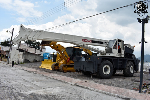 Imagen 5 de 15 de Drott 5550 35 Toneladas Grua Todo Terreno 24 Mts #214