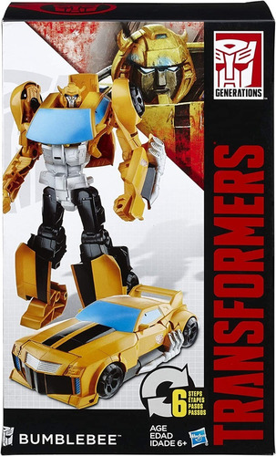 Transformers Toys Heroic Bumblebee