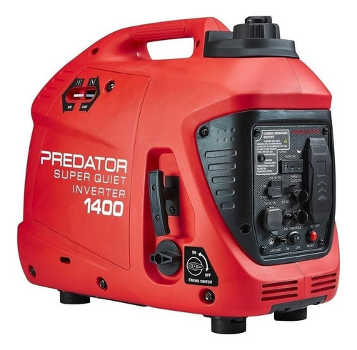 Generador Inversor Súper Silencioso 1400w