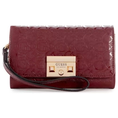 Billetera Cartera De Mano Guess, Varios Compartimientos 