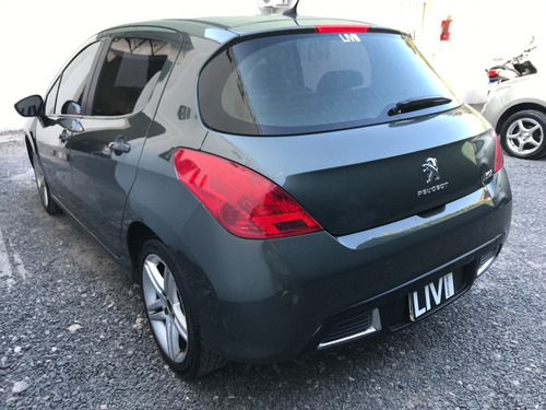 Imagen 8 de 25 de Peugeot 308 Feline Tiptronic 2.0 Año 2012 - Liv Motors