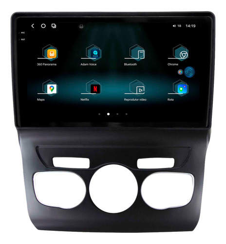 Multimídia Fóton G3 C4 Lounge 2014/2018 Ds4 12+256gb 2k 10p