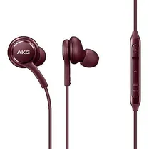 Comprar Audifonos Manos Libres Premium Para Samsung Akg Tipo C Rojo