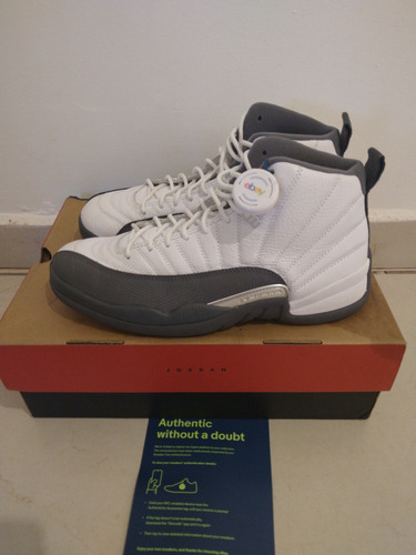 Nike Jordan Xii Dark Grey (27.5cm). Ebay Original 100%