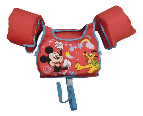 Chaleco Salvavidas Con Alitas Bestway Mickey Hasta 30 Kg