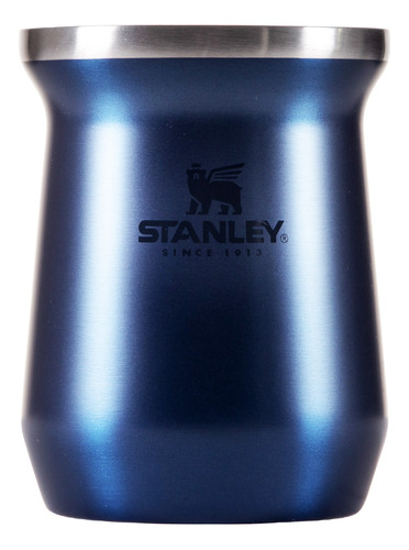 Mate Stanley Classic Termico Acero Inoxidable Azul