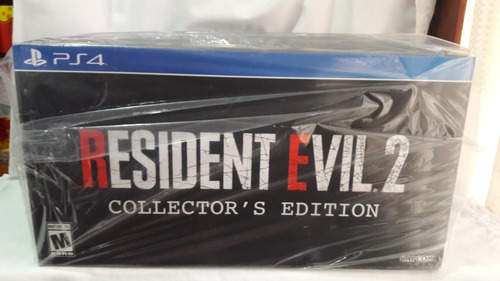 Resident Evil 2 Edición De Colección Ps4 