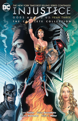 Libro: Injustice Gods Among Us Year Three: The Complete Coll