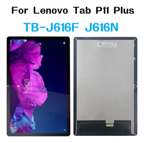 Aplicável A T Tela De Toque Lcd Para Lenovo Tab P11 Plus
