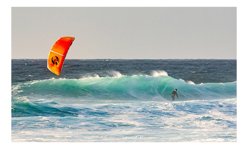 Imagen 6 de 10 de Kite Cabrinha Drifter 9 M 2021 Surf + Barra + Inflador En3x