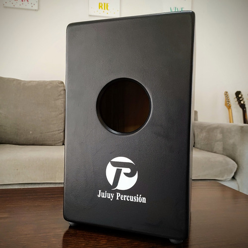 Cajón Flamenco Tradicional Natural De Jujuy Percusión