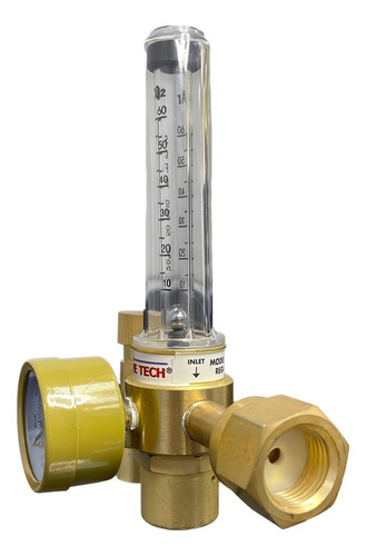 Regulador Con Flujómetro Para Co2 Flametech