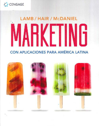 Libro Marketing Con Aplicaciones Para Américalatina De Carl