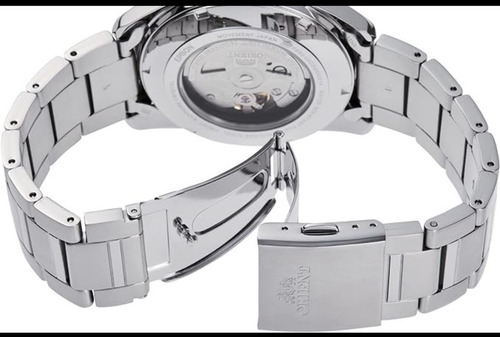 Reloj Orient Automático Sun And Moon Ra-ak0306s10b Hombre