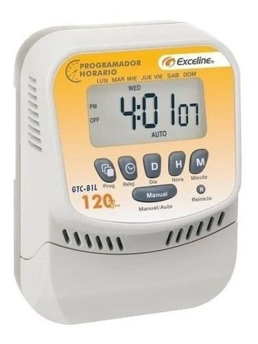 Reloj Programable Diario/ Semanal 110v