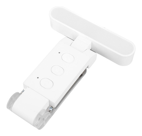 Libro De Lectura Con Clip Blanco Y Blanco, Recargable Por Us