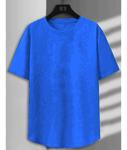 Camiseta Holgada De Algodon Overzise 100% Algodon Muy Fresca