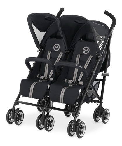 Cochecito Bebe Mellizos Hermanitos Cybex Twinyx H/35 Kgs