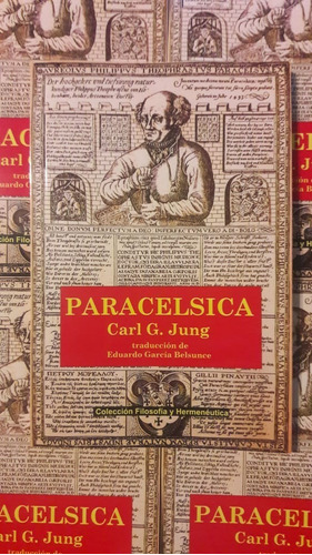 Jung Paracélsica Paracelso Filosofía Hermética Alquimia 