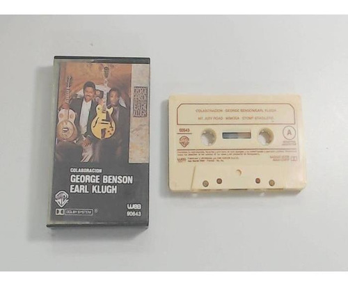 George Benson And Earl Klugh - Colaboración. Cassette
