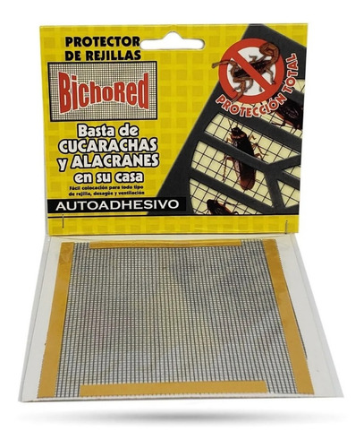 Rejilla Autoadhesiva Bichored Piso 20x20cm