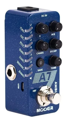 Mooer a7 sale pedal