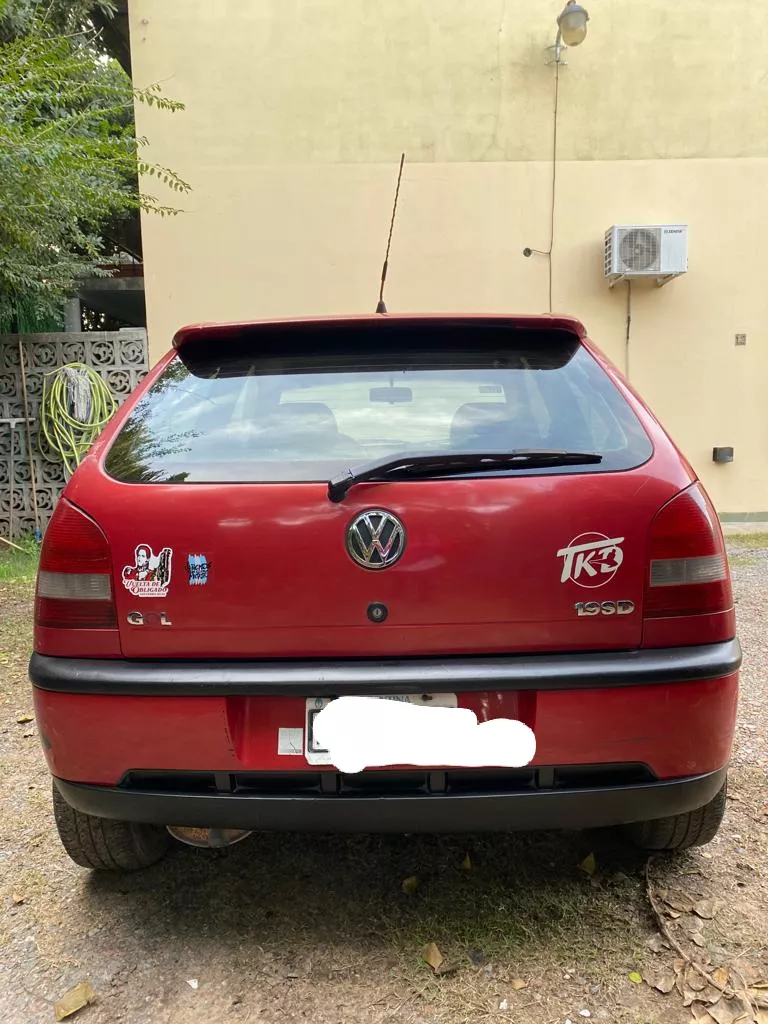 Volkswagen Gol Gol1.9 Sd
