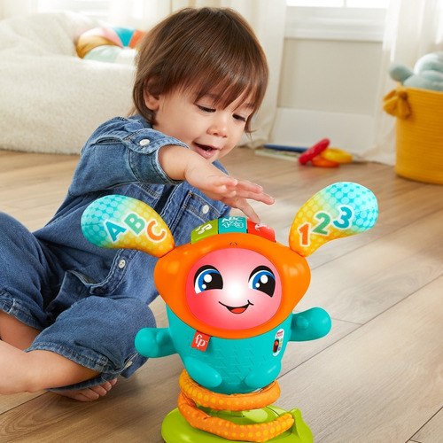 Juguete Para Bebés Fisher-price Dj Bouncy Salta Y Aprende