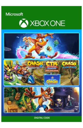 Jogo Crash Bandicoot no Jogos 360