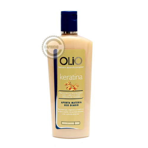 Balsamo Keratina Olio 420 Grs
