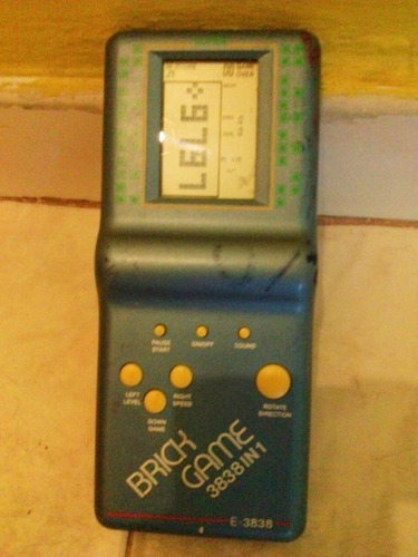 Imagen 2 de 4 de Tetris Brick Game 3838 In 1
