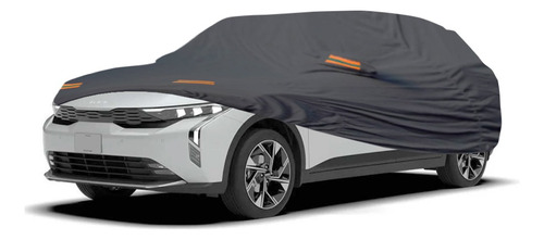 Cobertor Auto Kia K3 Cross Gris Protector Uv/funda