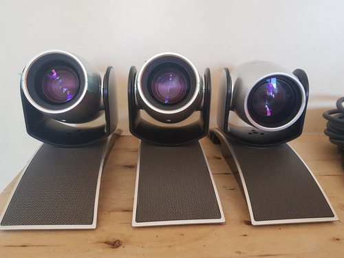 Vídeo Conferência Polycom Hdx 8000 Completo + Câmera Extra