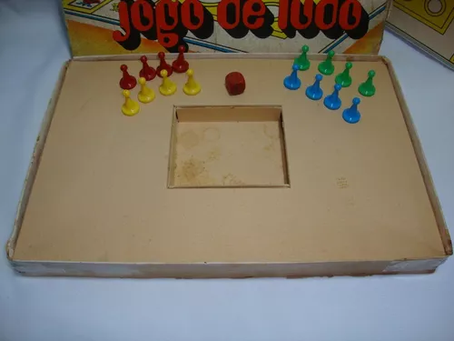 Antigo Ludo Ludo Real Xadrez Chines Estrela numero 1001/2 Est ó