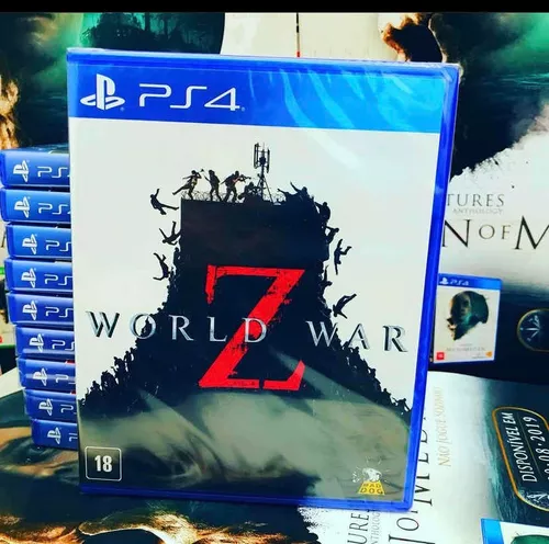 World War Z, Jogo PS4