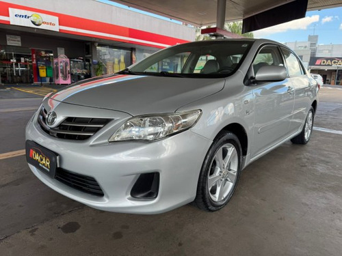 Toyota Corolla Corolla 1.8 GLI 16V FLEX 4P AUTOMÁTICO