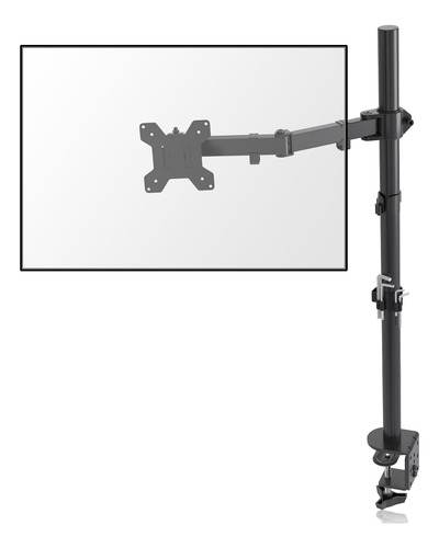 Suptek Single Led Lcd Monitor Stand Up Desk Mount For 1 / On