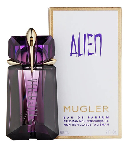 Alien Edt 60 ml Para  Mujer Thierry Mugler 