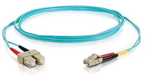 C2g / Cables To Go 21617 Lc-sc 10gb 50/125 Om3 Cable De Fibr
