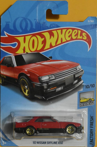 Hot Wheels Nissan Skyline R30 1982  #6