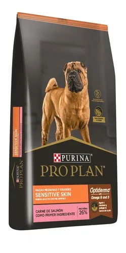 Purina Pro Plan Sensitive Skin Adulto X 15 Kg.