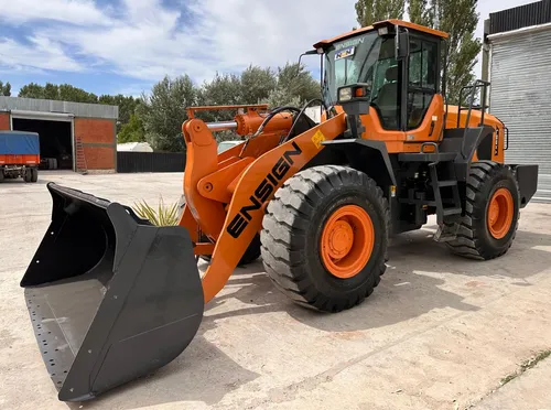 Pala Cargadora Usada Ensing 657 2016 3m3 Cummins Nqnmaq