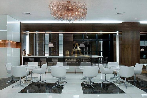 Imagem 9 de 19 de Excelente Sala Comercial À Venda Com 40 M², Alameda Grajaú Em Alphaville/barueri-sp Confira! - Sa0578