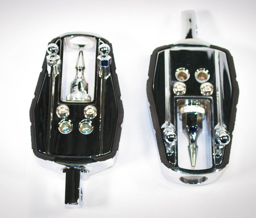 Posapies Zombie Kuryakyn Cromo Para Harley Davidson