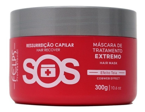Imagen 3 de 3 de Mascarilla De Reparación Capilar Cabello Muy Dañado 300gr