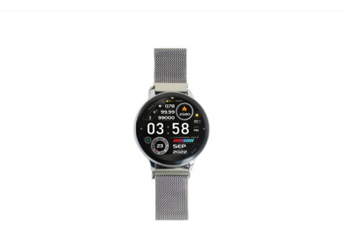 Smartwatch Perfect Choice Silver Inteligente Redondo
