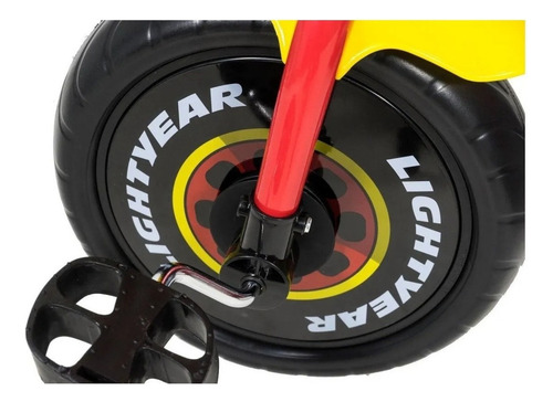 Triciclo Autos multifuncional Bebitos XG-18819 rojo y amarillo